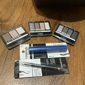 Brand new all in the eyes!!! Cover girl